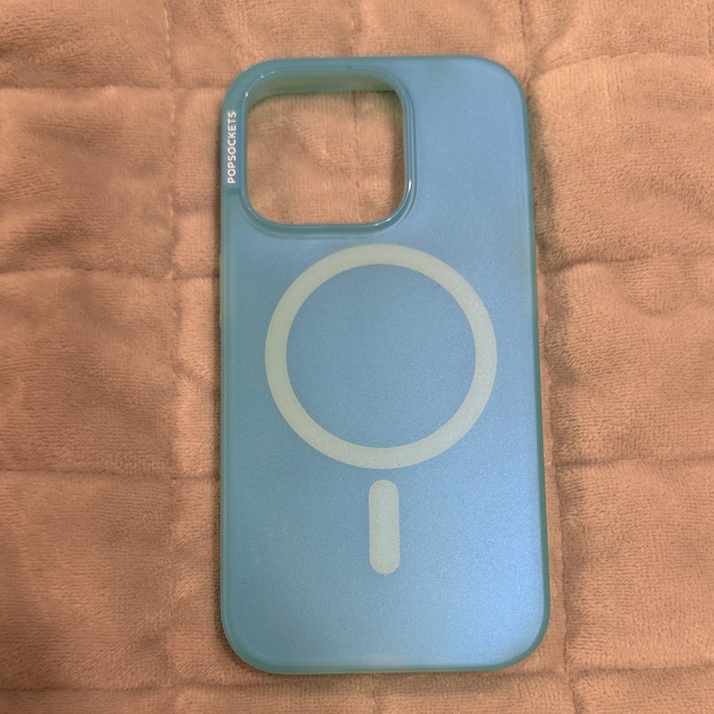 Pop socket IPhone Case